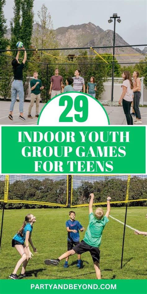 29 Engaging Indoor Youth Group Games for Teens.